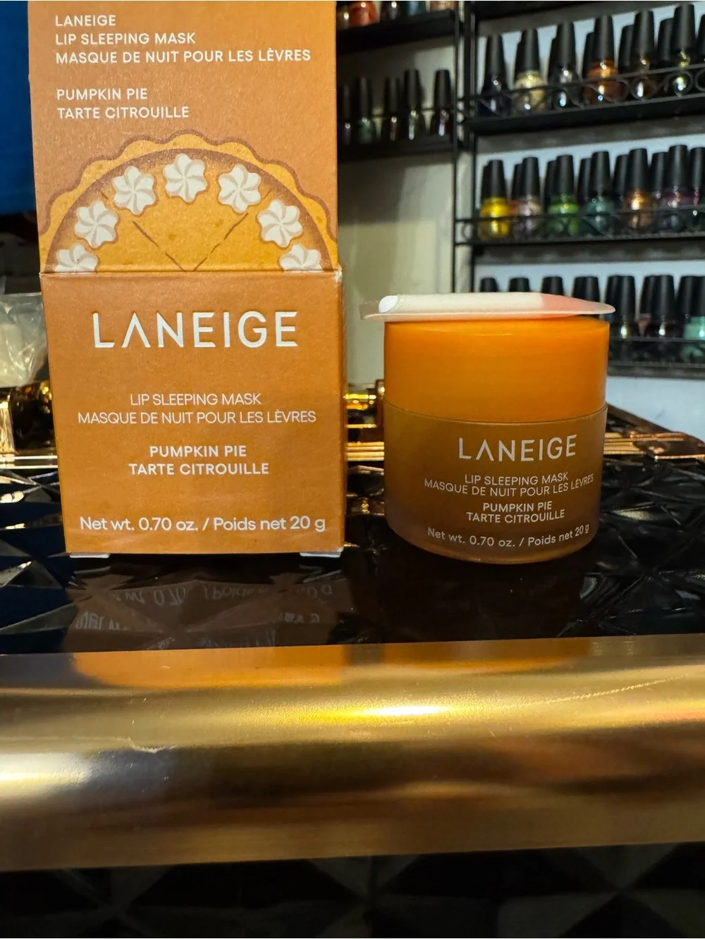 LANEIGE Lip Sleeping Mask/Topper Pumpkin Pie